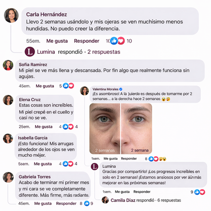 Lumina — El Bálsamo #1 Para Cara Deflactada y Cansada