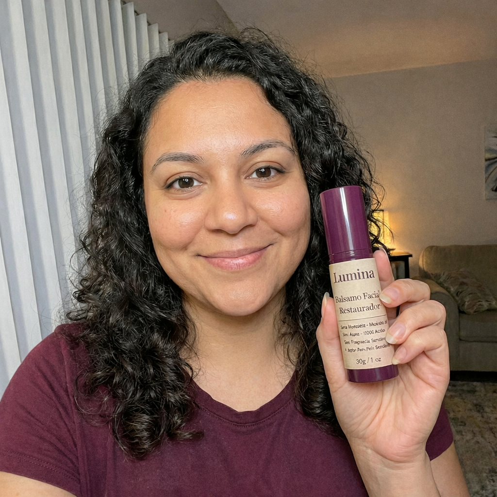 Lumina — El Bálsamo #1 Para Cara Deflactada y Cansada