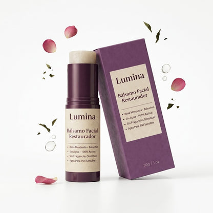 Lumina — El Bálsamo #1 Para Cara Deflactada y Cansada