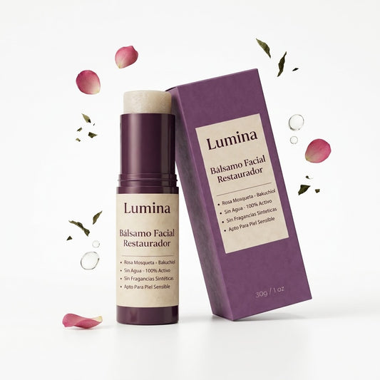 Lumina — El Bálsamo #1 Para Cara Deflactada y Cansada